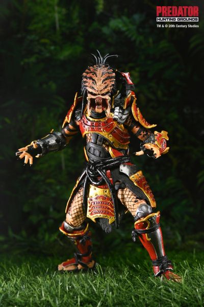 铁血战士：狩猎场 - 终极武士铁血战士 7 英寸比例可动人偶