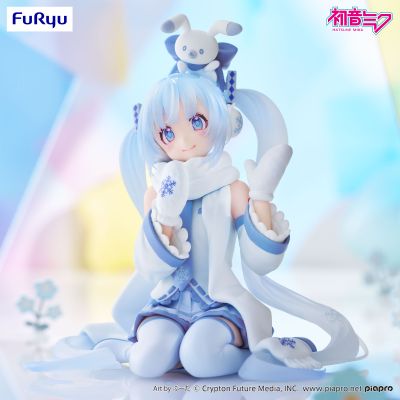 初音未来系列 压泡面人偶 雪未来盛典〜雪未来 机场精品展（Sky Town）〜