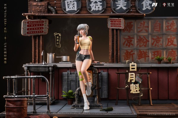 New Era系列  灵笼『白月魁』1/6比例轻雕像