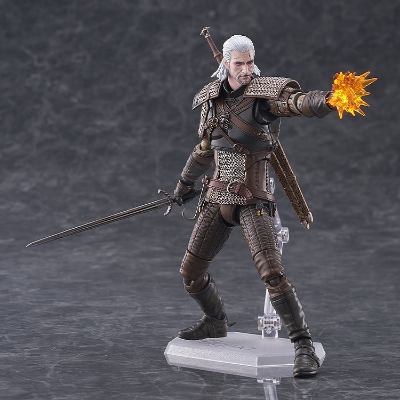 figma#655 巫师3 狂猎 杰洛特