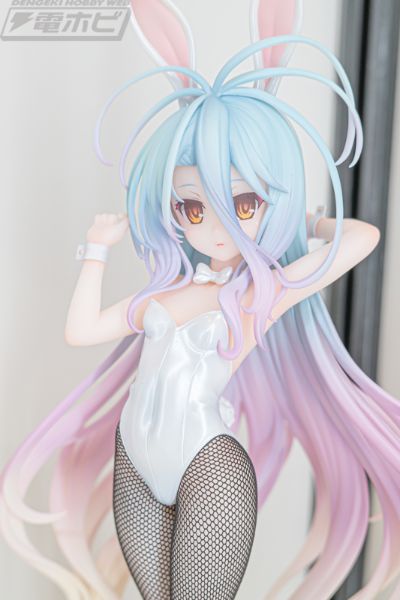 B-style 游戏人生 白 兔女郎 [1/6比例]