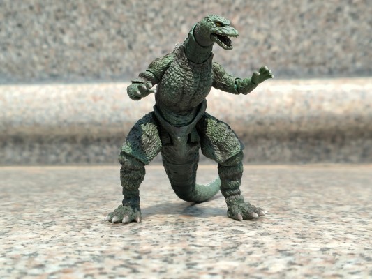 S.H.MonsterArts 哥斯拉大战戴斯特洛伊亚 二代哥斯拉 特别配色