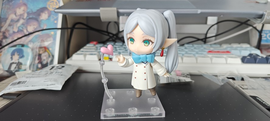 粘土人#2712 葬送的芙莉莲 芙莉莲 冬装款