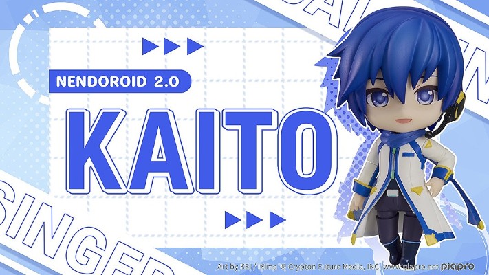 粘土人 KAITO 2.0