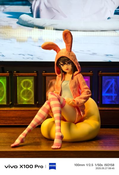 KDcolle 青春猪头少年不会梦到兔女郎学姐 樱岛麻衣 兔耳外套 畅销版