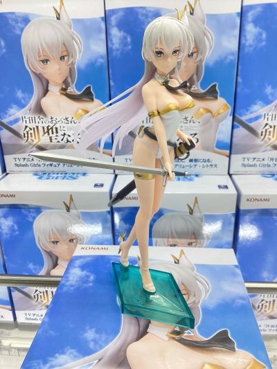 乡下大叔成为剑圣动画版 戏水少女珍藏人偶  斯蕾娜·利桑德拉