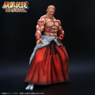 饿狼传说 吉斯・霍华德 HG战损版