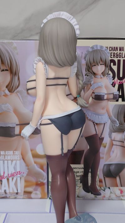 宇崎学妹想要玩第二季 独特魅力 宇崎月 牛纹泳装造型