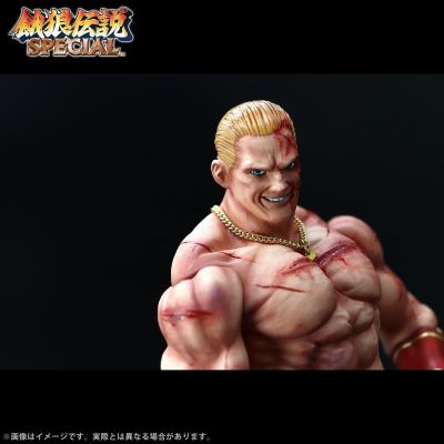 饿狼传说 吉斯・霍华德 HG战损版