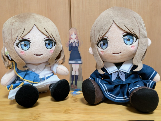 梦想协奏曲！迷途之子！！！！！毛绒玩偶 高松灯 校服/千早爱音 校服/要乐奈 校服/长崎爽世 校服/椎名立希 校服