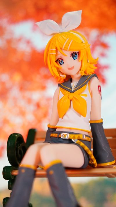 大家的彩票 初音未来系列压泡面人偶 B奖 压泡面人偶 - 镜音铃 -