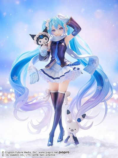 雪未来联名酷洛米