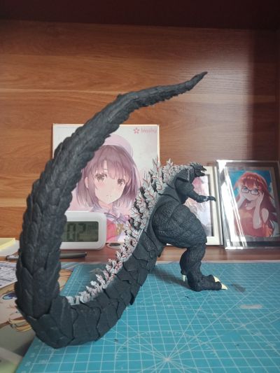 S.H.MonsterArts 哥斯拉：奇异点 终末哥斯拉 / 破灭型哥斯拉