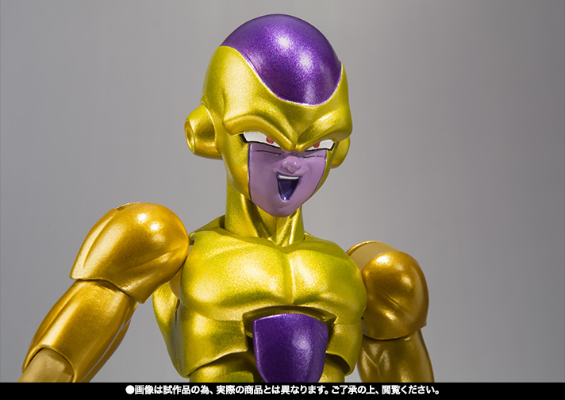 S.H.Figuarts 黄金弗利萨