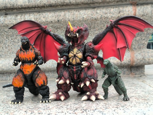 S.H.MonsterArts 哥斯拉大战戴斯特洛伊亚 戴斯特洛伊亚 （完全体） 特别配色版