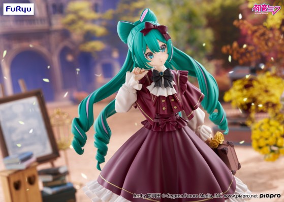 初音未来系列 Trio-Try-iT珍藏人偶-典雅少女-
