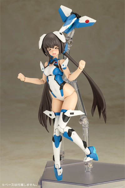 机甲少女 短剑 泳装 蓝色冲击配色