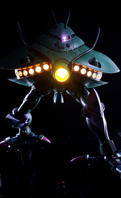 ROBOT魂＜机动战士系列＞  MA-08 毕克扎姆 剧中版
