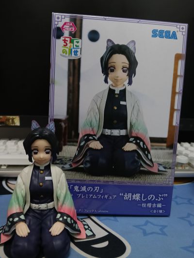 小坐系列 奖品人偶 鬼灭之刃 动画版 蝴蝶忍