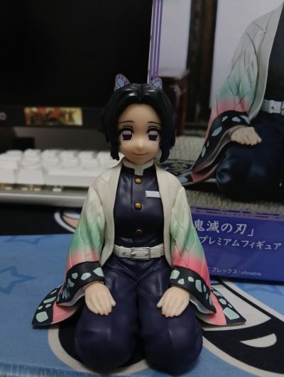 小坐系列 奖品人偶 鬼灭之刃 动画版 蝴蝶忍