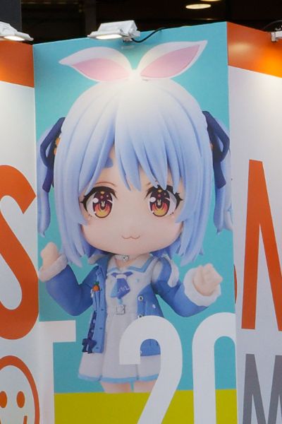 粘土人#2741 hololive 兔田佩克拉 便装