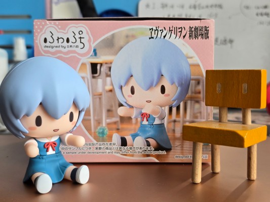 Fuwa Petit Q版玩偶 新世纪福音战士新剧场版 明日香