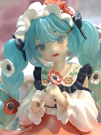 初音未来 压泡面人偶花仙子系列ー银莲花仙子ー