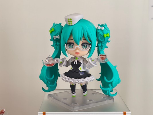 良笑赏 7-Eleven最终大奖 粘土人 初音未来 眼镜×咖啡厅 异色版