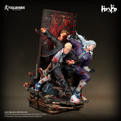 精英 FigumiZ 系列 异兽魔都 心 与 能井