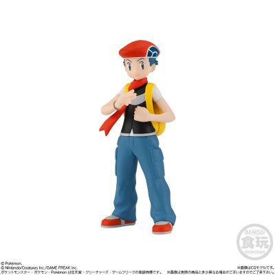 【标准单品贩售】23 宝可梦小比例世界 神奥地区 明辉（钻石/珍珠版）