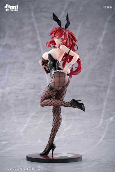 「漫展贩售日！ 亚纪 兔女郎Ver.」 1/6 手办