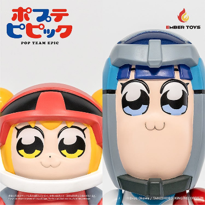 Chibi Creature pop子和pipi美的日常 POP子 与 PIPI美 太空服