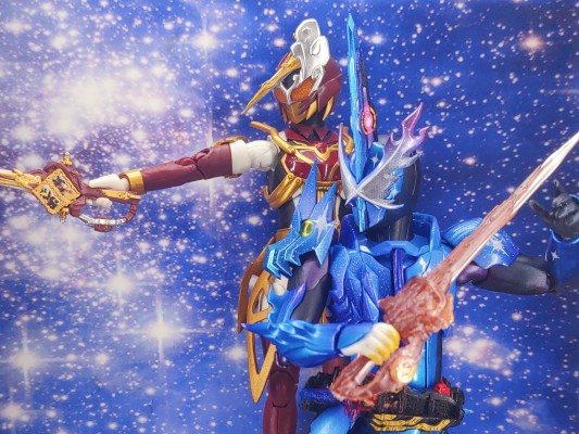 S.H.Figuarts 假面骑士十圣刃的10圣剑配件包