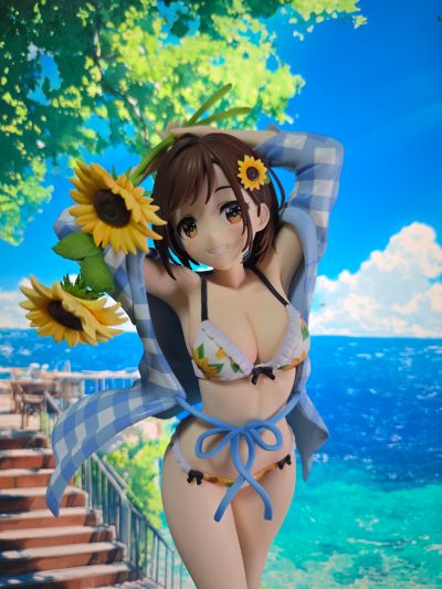 向日葵女孩