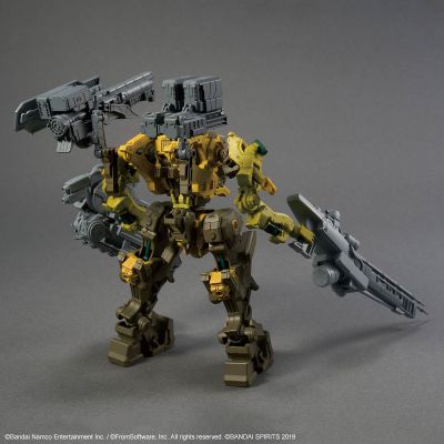 30MM 机战佣兵VI 境界天火 RaD CC-3000 WRECKER 乳牙