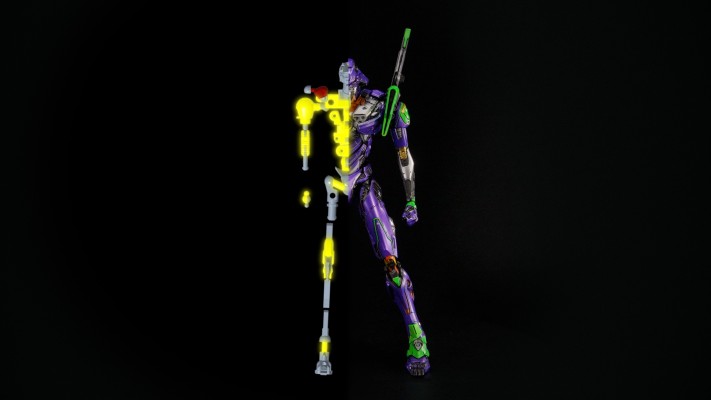 DYNAMIC ARTS 新世纪福音战士 新世纪福音战士初号机