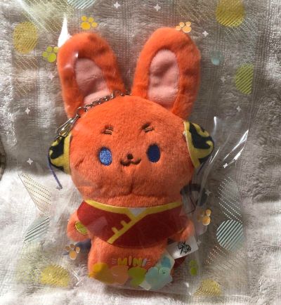 银魂 MINI-MOFU毛绒挂件 冲田总悟