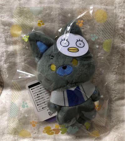 银魂 MINI-MOFU毛绒挂件 冲田总悟