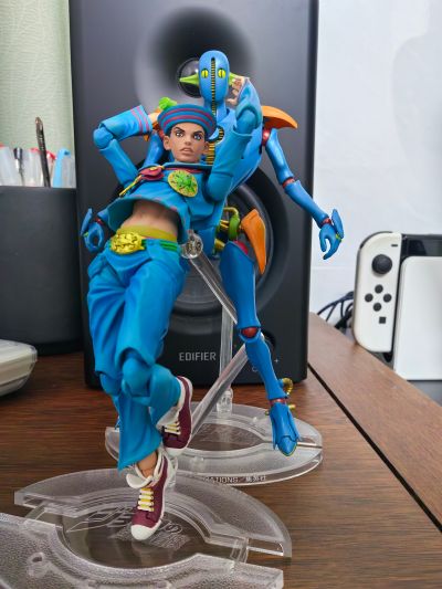 超像可动 JOJO的奇妙冒险 乔乔福音 东方定助 第二种配色