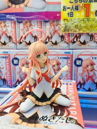 拔作岛动画版 小坐系列奖品人偶 “渡会雏见”