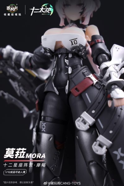 十二大战 十二星座 莫菈