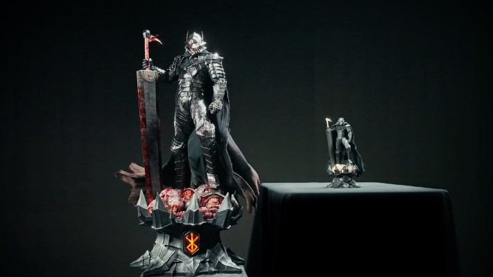 Build Art Masterline 剑风传奇 格斯 狂战士之铠“愤怒”