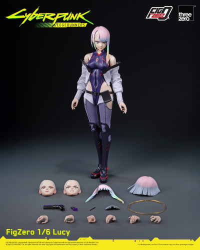 赛博浪客 FigZero 1/6 露西