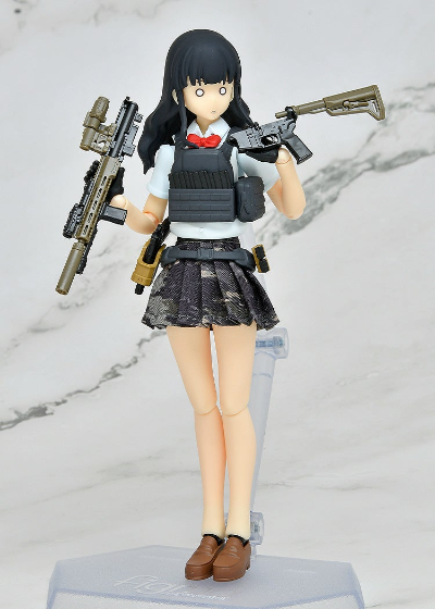 figma 武装JK变体A2 编号：URBEX