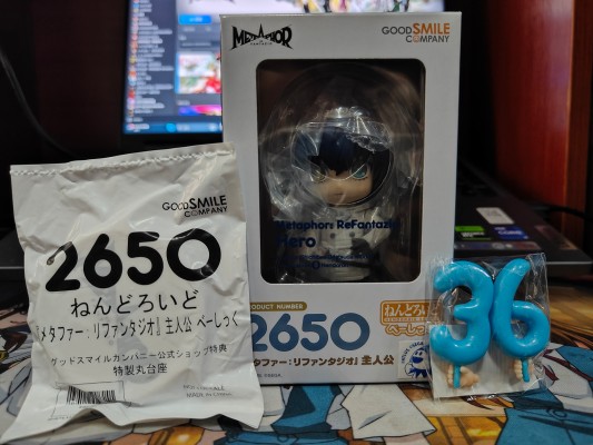 粘土人#2650 暗喻幻想：ReFantazio 主角 基础款