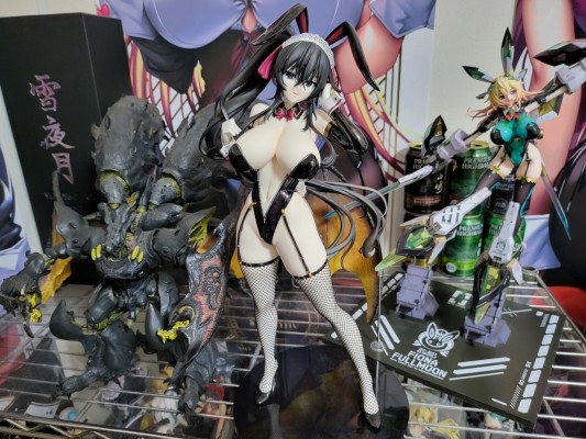 B-style 忍者大师 闪乱神乐 NEW LINK 雪不归 兔女郎