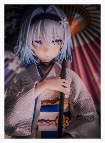 物语系列 小坐系列奖品人偶 “斧乃木余接”