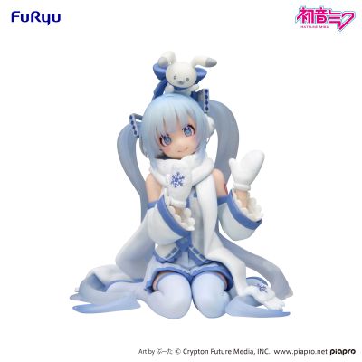 初音未来系列 压泡面人偶 雪未来盛典〜雪未来 机场精品展（Sky Town）〜