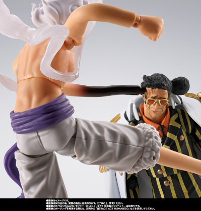 S.H.Figuarts 波尔萨利诺 -未来岛艾格赫德-