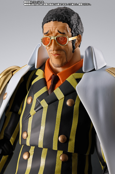 S.H.Figuarts 波尔萨利诺 -未来岛艾格赫德-